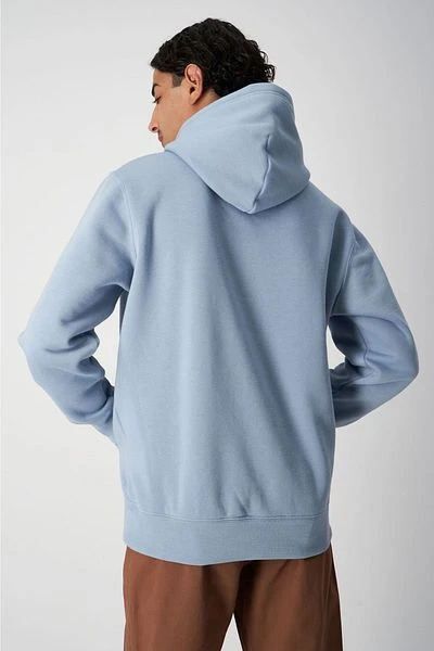 Champion Hoodie College Logo Lichtblauw 5 Champion Hoodie College Logo Lichtblauw - Image 3