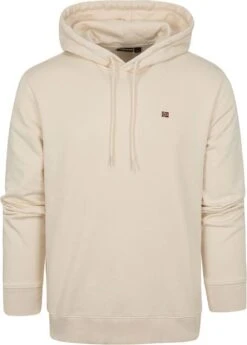 Napapijri Balis Hoodie Off White -Kleding Verkoop 74901 1 1