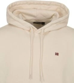 Napapijri Balis Hoodie Off White -Kleding Verkoop 74901 2 1