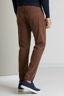 Vanguard V7 Rider Jeans Donkerbruin -Kleding Verkoop 74940 6