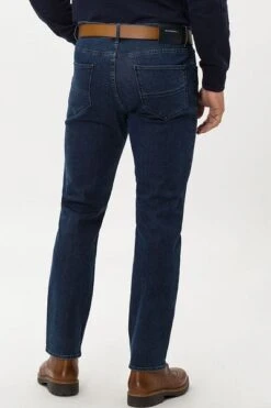 Brax Cadiz Jeans Donkerblauw 11 Brax Cadiz Jeans Donkerblauw -Kleding Verkoop 74946 9