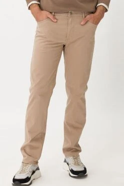 Brax Cadiz Broek Beige 10 Brax Cadiz Broek Beige -Kleding Verkoop 74948 8
