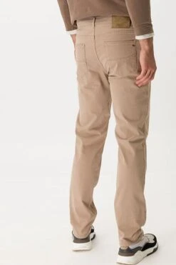 Brax Cadiz Broek Beige 11 Brax Cadiz Broek Beige -Kleding Verkoop 74948 9