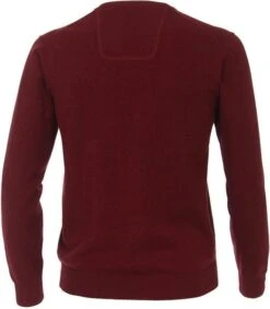 Casa Moda Pullover V-Hals Bordeaux -Kleding Verkoop 74966 3 1