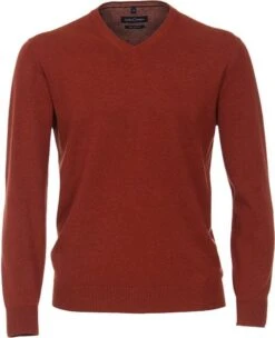 Casa Moda Pullover V-Hals Oranje -Kleding Verkoop 74967 1 1