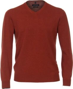 Casa Moda Pullover V-Hals Oranje