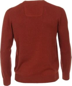 Casa Moda Pullover V-Hals Oranje -Kleding Verkoop 74967 3 1