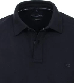Casa Moda Longsleeve Polo Navy Blauw -Kleding Verkoop 74968 2 1