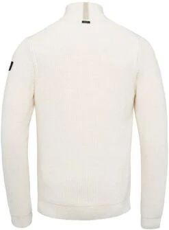 Vanguard Trui Half Zip Off-White -Kleding Verkoop 74971 2