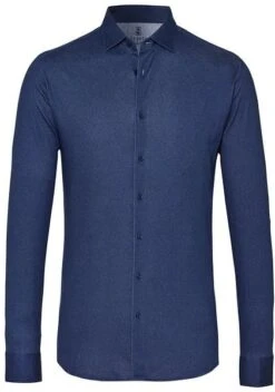 Desoto Overhemd Donkerblauw -Kleding Verkoop 74979 1 1