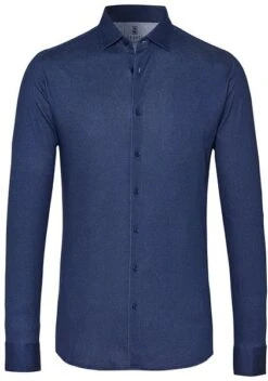 Desoto Overhemd Donkerblauw