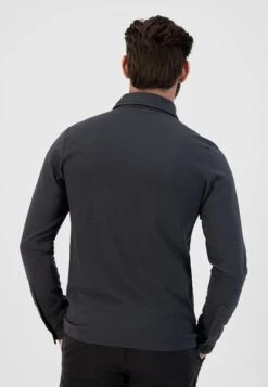 Dstrezzed Polo Longsleeve Donkergrijs -Kleding Verkoop 74980 2 1