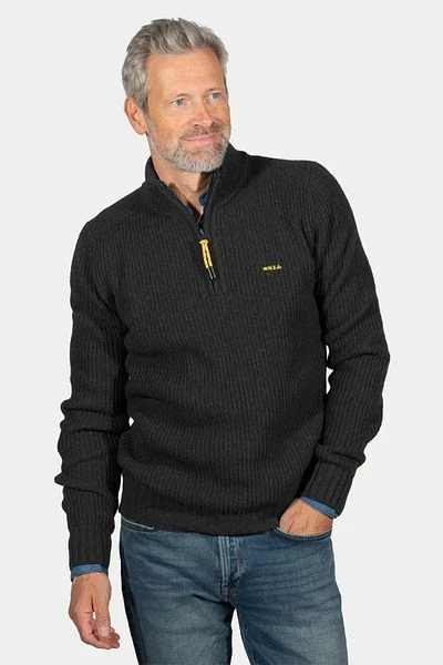 NZA Trui Wol Dry Groen 4 NZA Trui Wol Dry Groen - Image 2