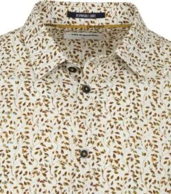 No-Excess No Excess Overhemd Patroon Wit -Kleding Verkoop 75019 2 1