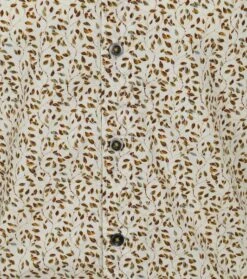 No-Excess No Excess Overhemd Patroon Wit -Kleding Verkoop 75019 3