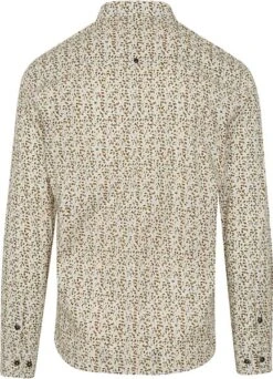 No-Excess No Excess Overhemd Patroon Wit -Kleding Verkoop 75019 4