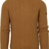No-Excess No Excess Pullover Mix Wol Gebreid Bruin -Kleding Verkoop 75026 1