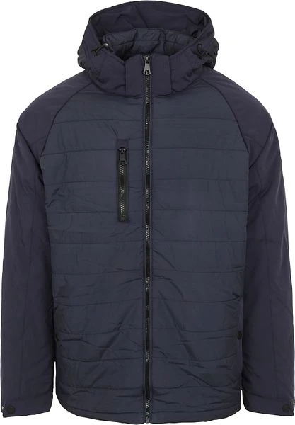 Suitable Shake Jas Donkerblauw 3 Suitable Shake Jas Donkerblauw