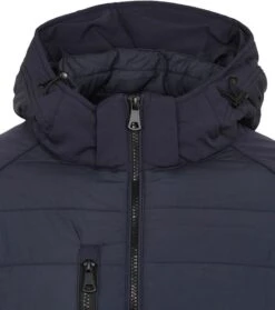 Suitable Shake Jas Donkerblauw 10 Suitable Shake Jas Donkerblauw -Kleding Verkoop 75033 2