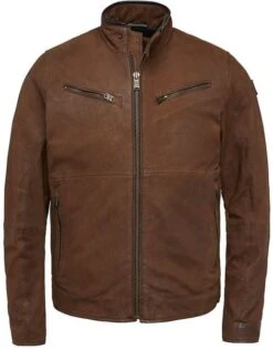 Vanguard Leren Jack Bruin -Kleding Verkoop 75059 1 1