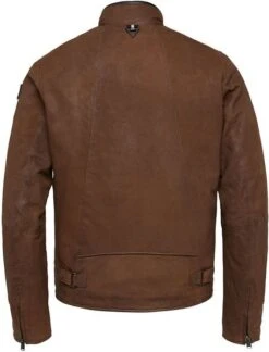 Vanguard Leren Jack Bruin -Kleding Verkoop 75059 2 1