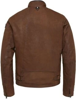 Vanguard Leren Jack Bruin -Kleding Verkoop 75059 2