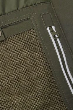 KnowledgeCotton Apparel Jas Donkergroen -Kleding Verkoop 75064 3