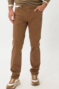 Brax Cadiz Broek Lichtbruin -Kleding Verkoop 75089 3