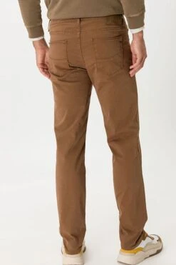 Brax Cadiz Broek Lichtbruin -Kleding Verkoop 75089 4