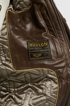 PME Legend Jas Hudson Leer Bruin -Kleding Verkoop 75121 5