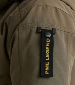 PME Legend Jas Snowpack Icon 2.0 Donkergroen -Kleding Verkoop 75123 10