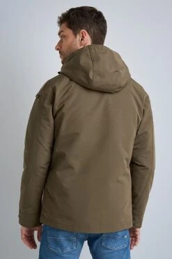 PME Legend Jas Snowpack Icon 2.0 Donkergroen -Kleding Verkoop 75123 18