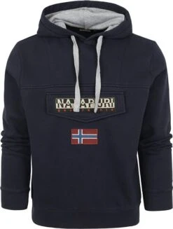 Napapijri Burgee Sweater Blauw
