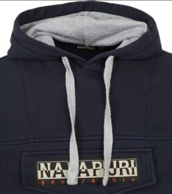 Napapijri Burgee Sweater Blauw -Kleding Verkoop 75130 2 1