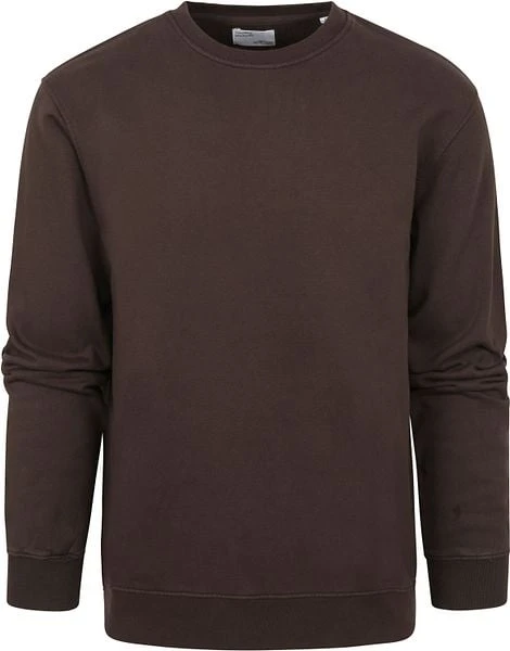 Colorful Standard Sweater Koffie Bruin 7 Colorful Standard Sweater Koffie Bruin - Image 5