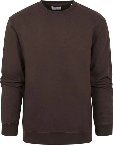 Colorful Standard Sweater Koffie Bruin 3 Colorful Standard Sweater Koffie Bruin