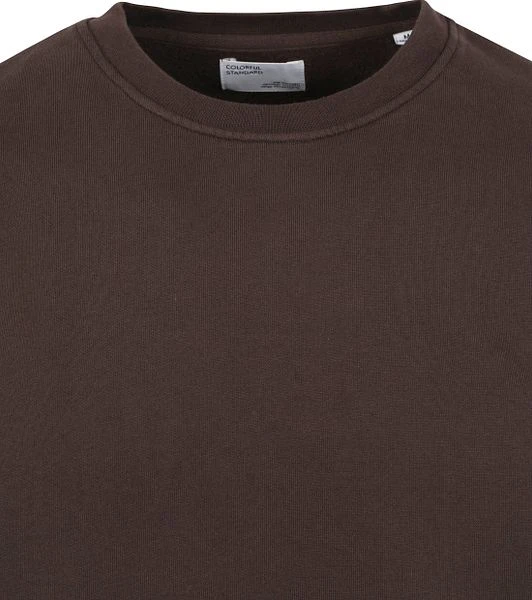 Colorful Standard Sweater Koffie Bruin 4 Colorful Standard Sweater Koffie Bruin - Image 2