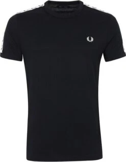 Fred Perry T-Shirt Ringer Navy 11 Fred Perry T-Shirt Ringer Navy -Kleding Verkoop 75138 1 1