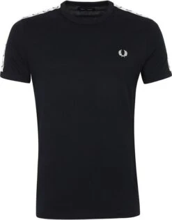 Fred Perry T-Shirt Ringer Navy