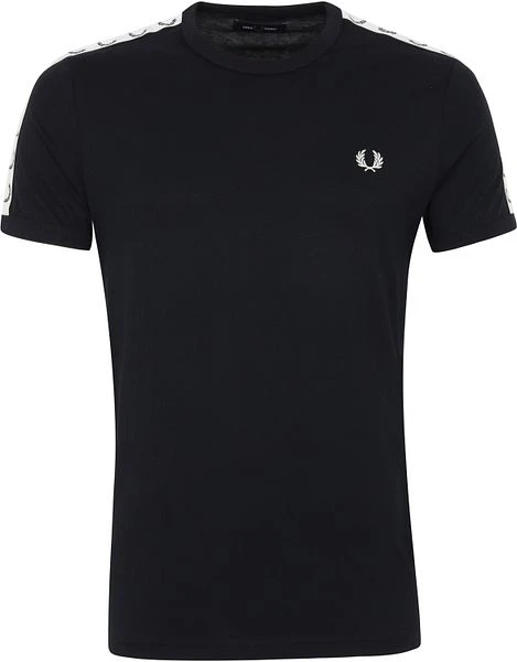 Fred Perry T-Shirt Ringer Navy 3 Fred Perry T-Shirt Ringer Navy