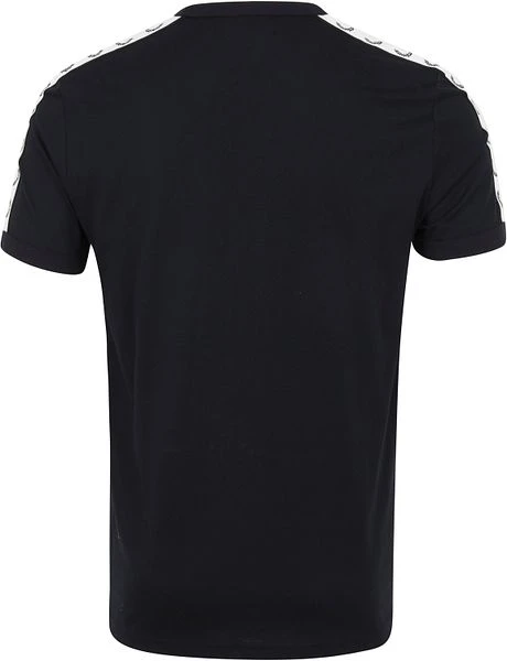 Fred Perry T-Shirt Ringer Navy 5 Fred Perry T-Shirt Ringer Navy - Image 3