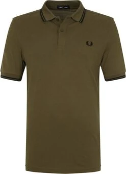 Fred Perry Polo M3600 Groen -Kleding Verkoop 75142 1 1