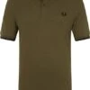 Fred Perry Polo M3600 Groen -Kleding Verkoop 75142 1