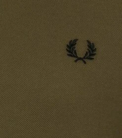 Fred Perry Polo M3600 Groen -Kleding Verkoop 75142 3