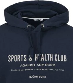 Bjorn Borg Sweater STHLM Blauw -Kleding Verkoop 75149 2