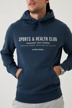 Bjorn Borg Sweater STHLM Blauw -Kleding Verkoop 75149 7