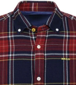 NZA Overhemd Speden Ruit Blauw -Kleding Verkoop 75154 2