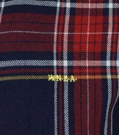 NZA Overhemd Speden Ruit Blauw -Kleding Verkoop 75154 4