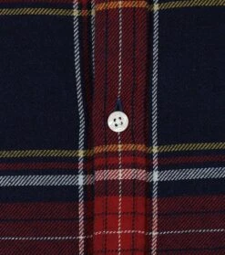 NZA Overhemd Speden Ruit Blauw -Kleding Verkoop 75154 5