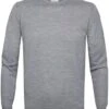 Profuomo Pullover Merinowol Grijs -Kleding Verkoop 75182 1